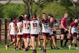 Albion Park Oak Flats Eagles are out to stun Group Seven heavyweights Gerringong Lions at Centenary Field on Sunday, May 18. Picture by Anna Warr
